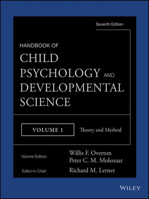 cover image of Handbook of Child Psychology and Developmental Science, Theory and Method